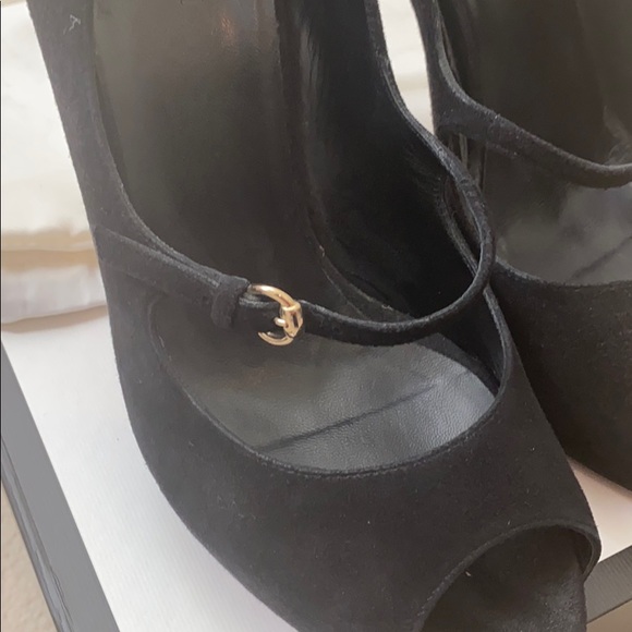 Gucci high heel pump - Picture 4 of 7